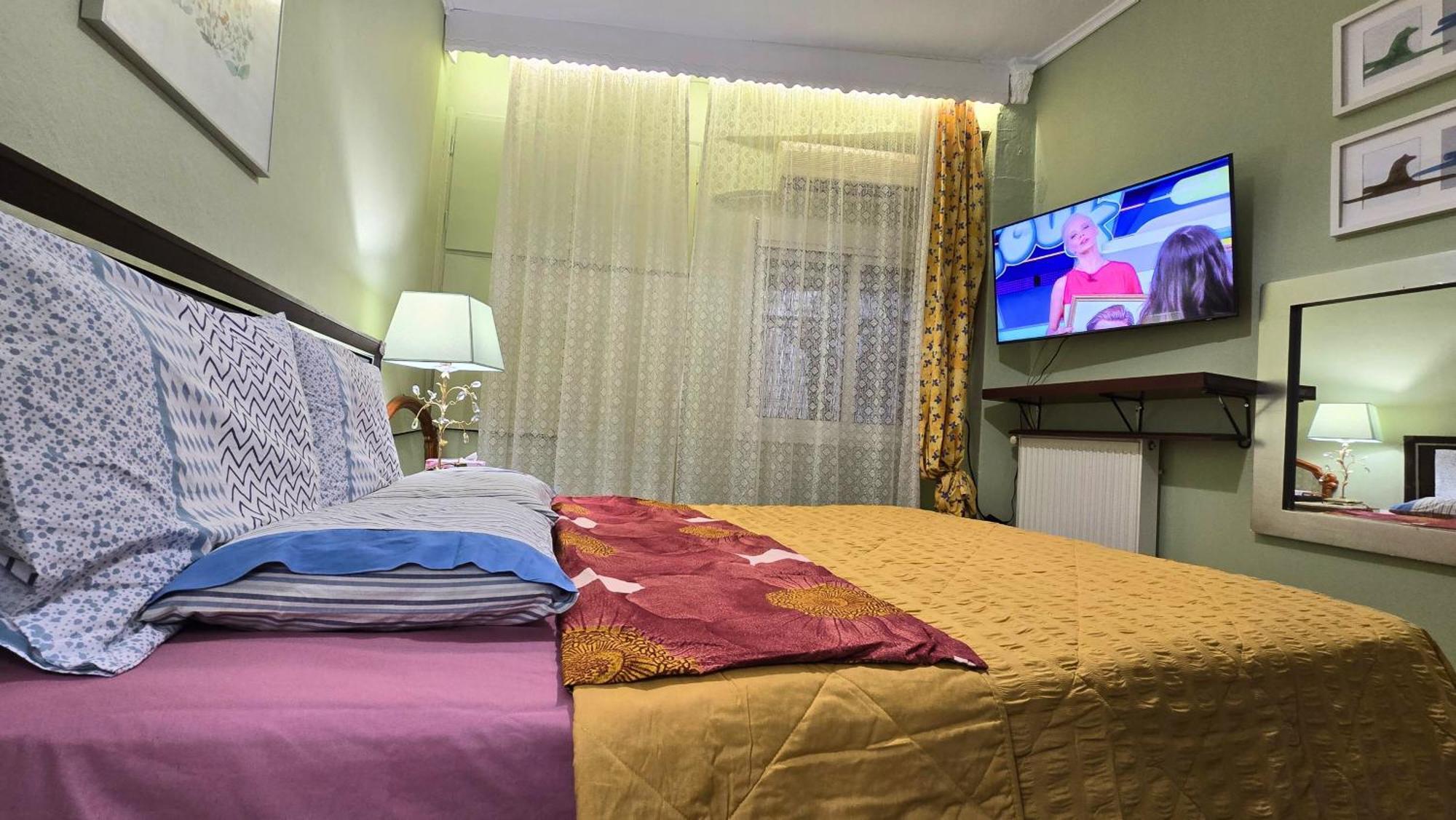 Apartamento Fully Equipped And Family Friendly Skg Center Tesalónica Exterior foto