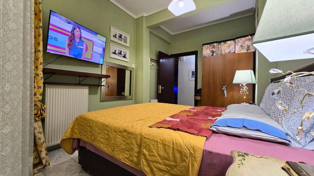 Apartamento Fully Equipped And Family Friendly Skg Center Tesalónica Exterior foto