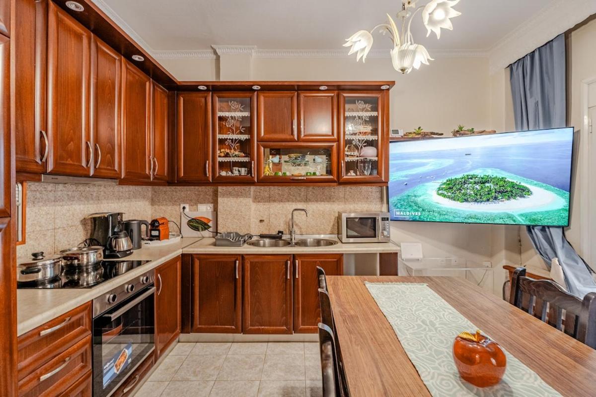 Apartamento Fully Equipped And Family Friendly Skg Center Tesalónica Exterior foto