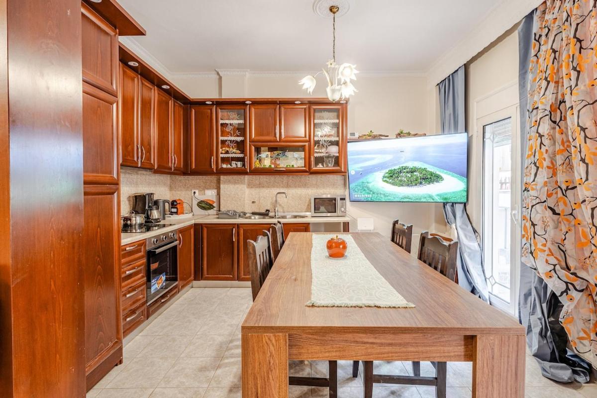 Apartamento Fully Equipped And Family Friendly Skg Center Tesalónica Exterior foto