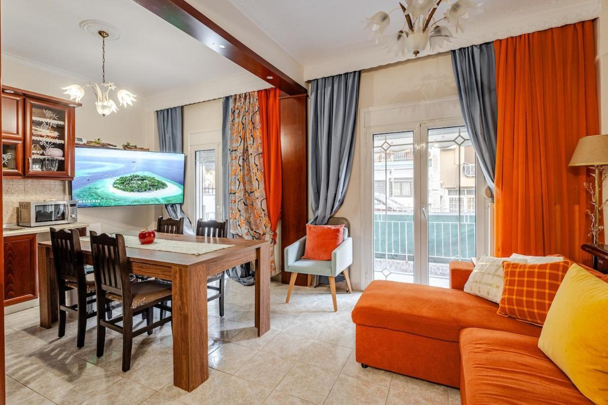 Apartamento Fully Equipped And Family Friendly Skg Center Tesalónica Exterior foto
