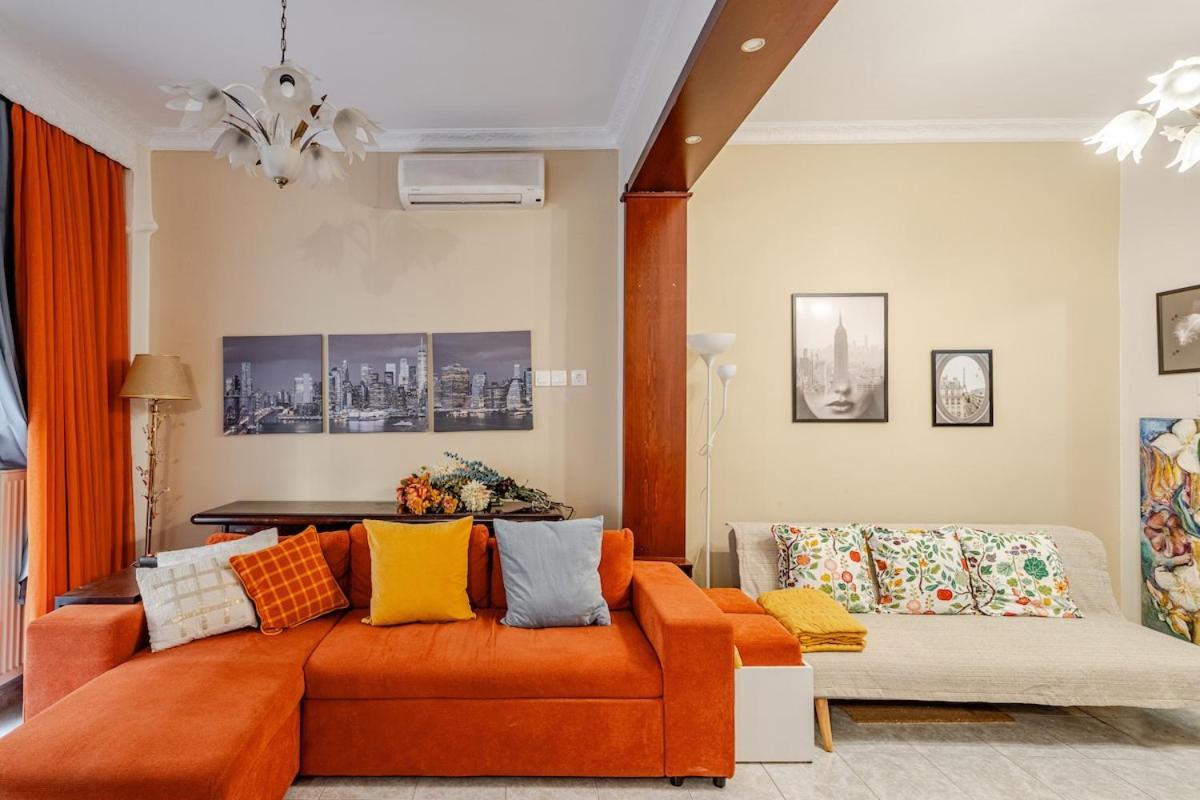 Apartamento Fully Equipped And Family Friendly Skg Center Tesalónica Exterior foto